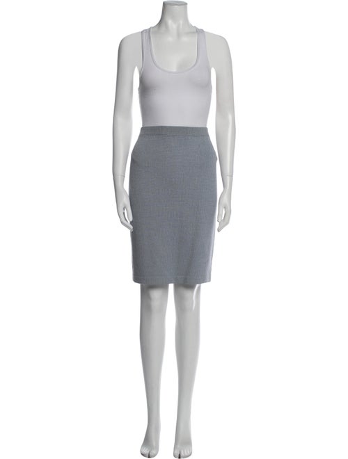 St. John Wool Pant Set