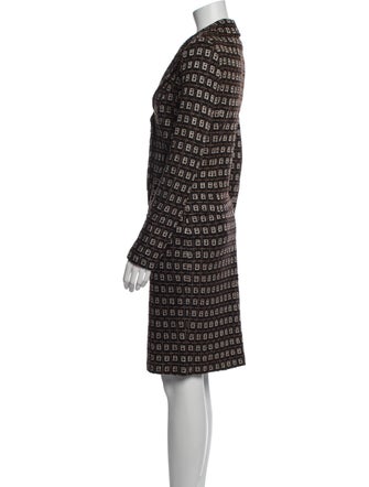 St. John Printed Skirt Set