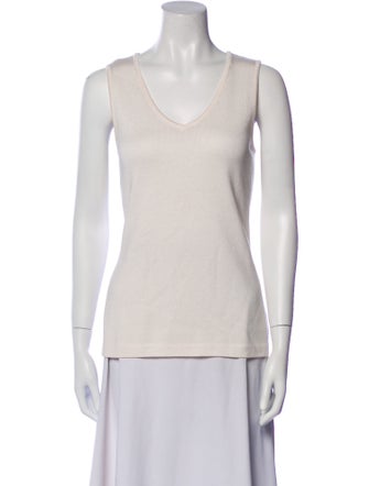 St. John V-Neck Sweater