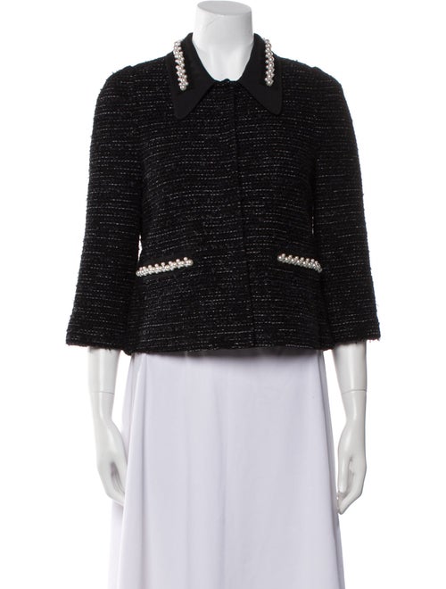 St. John Tweed Tweed Pattern Jacket