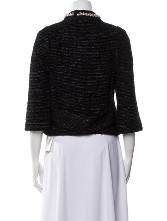 St. John Tweed Tweed Pattern Jacket