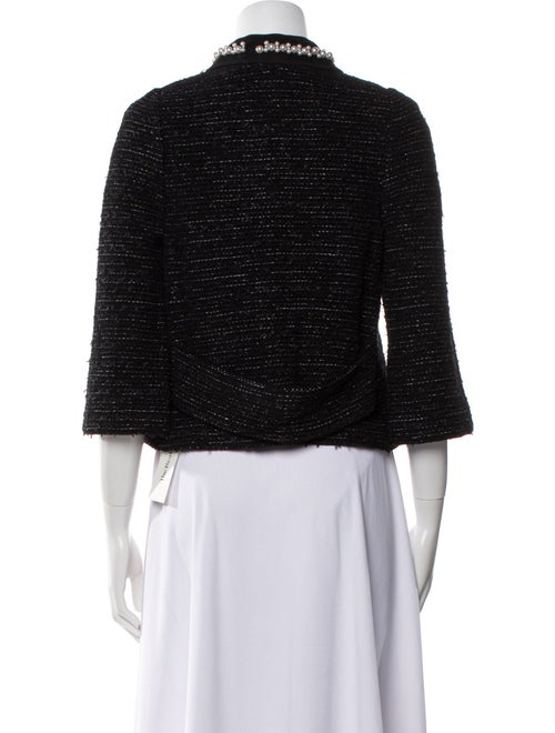 St. John Tweed Tweed Pattern Jacket