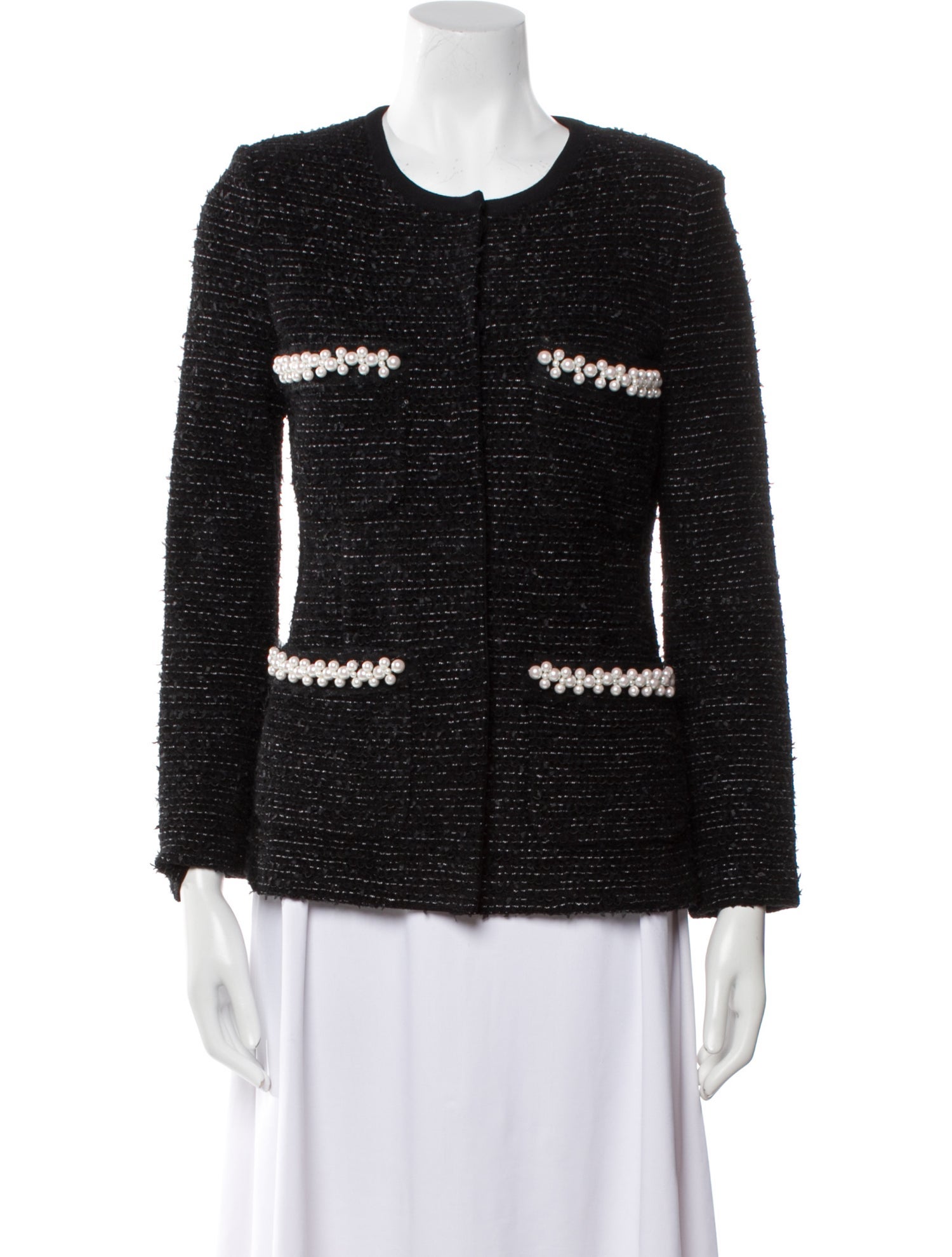 St. John Tweed Evening Jacket