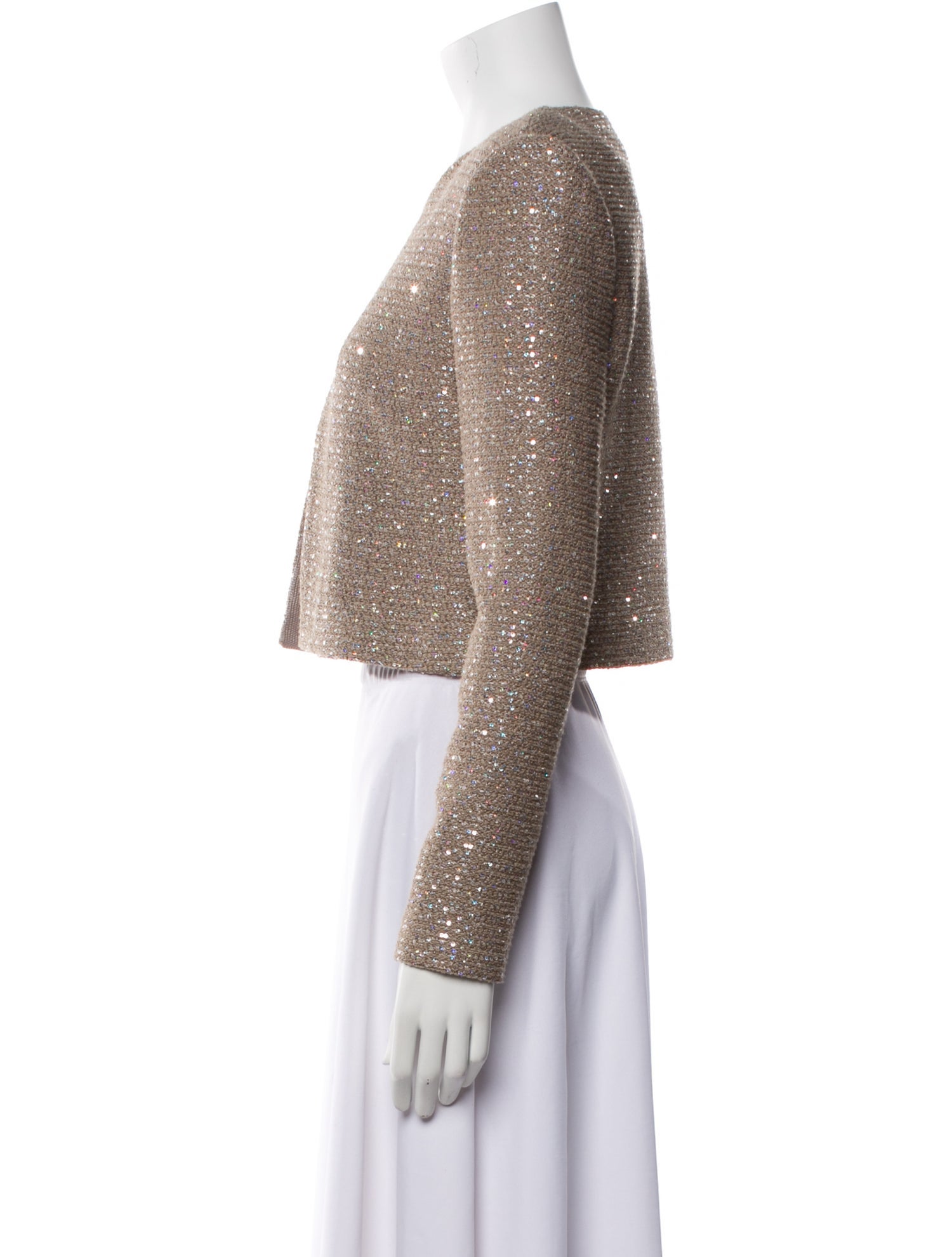 St. John Tweed Tweed Pattern Evening Jacket