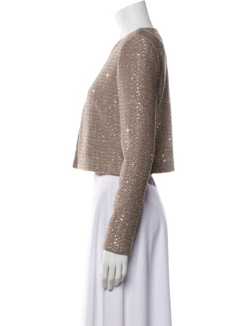 St. John Tweed Tweed Pattern Evening Jacket