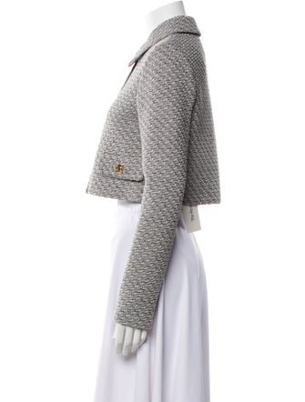 St. John Tweed Tweed Pattern Blazer