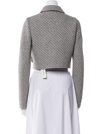 St. John Tweed Tweed Pattern Blazer