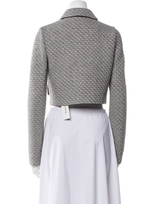 St. John Tweed Tweed Pattern Blazer