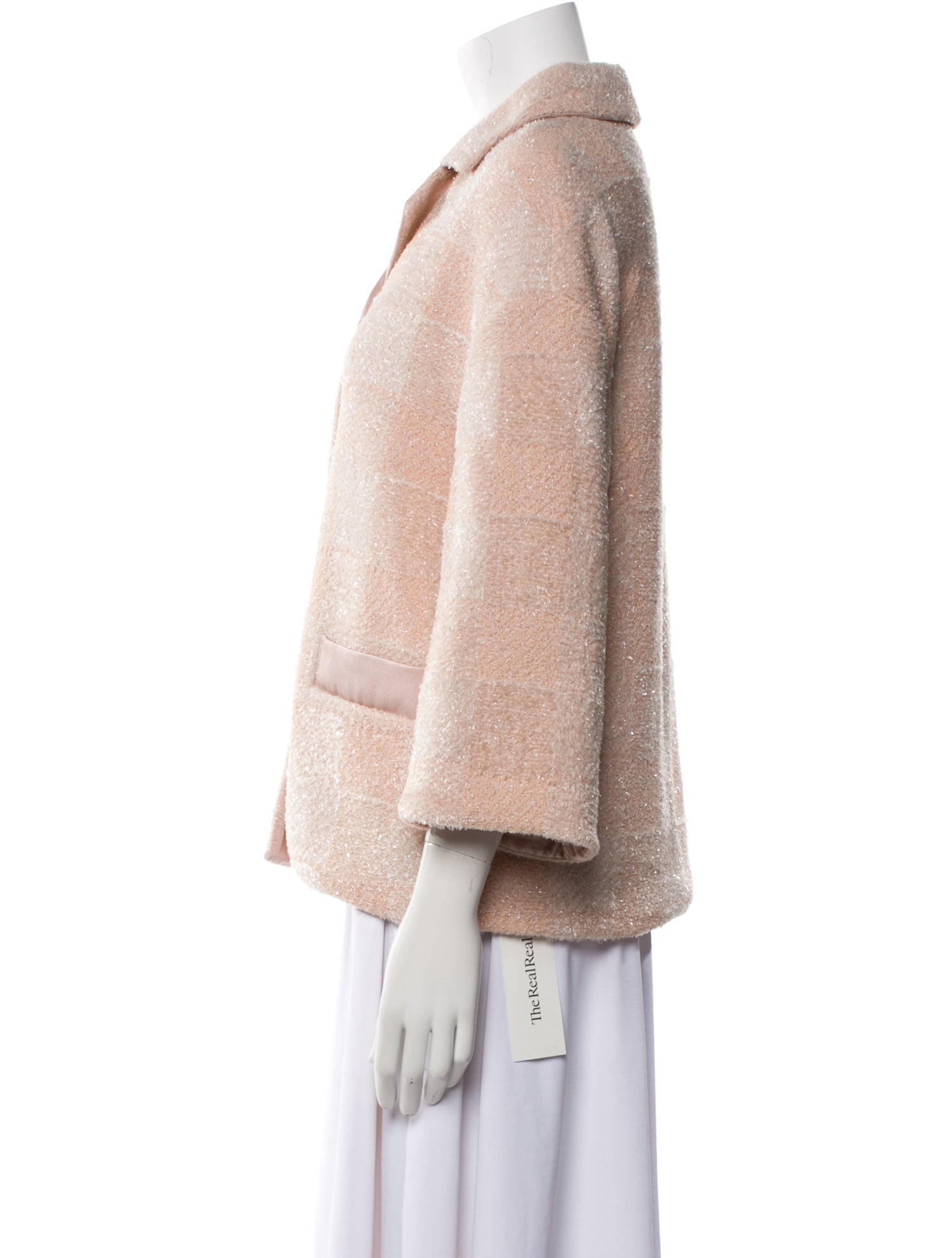 St. John Tweed Tweed Pattern Jacket