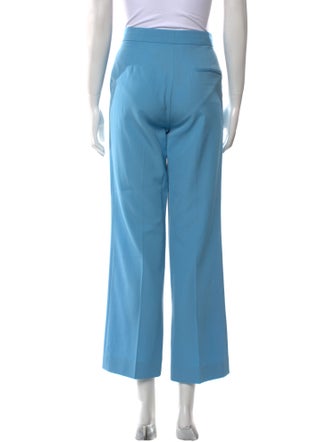 St. John Wool Wide Leg Pants