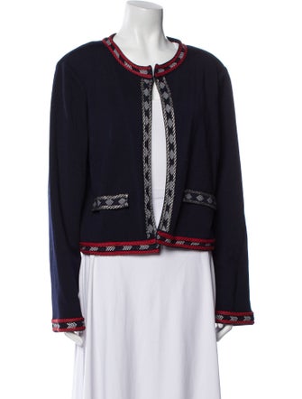 St. John Wool Evening Jacket