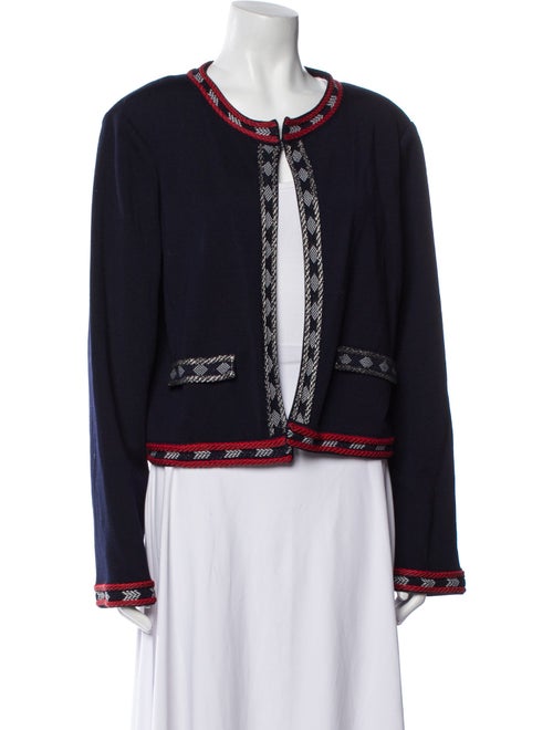 St. John Wool Evening Jacket