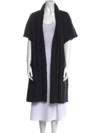 St. John Open Front Sweater