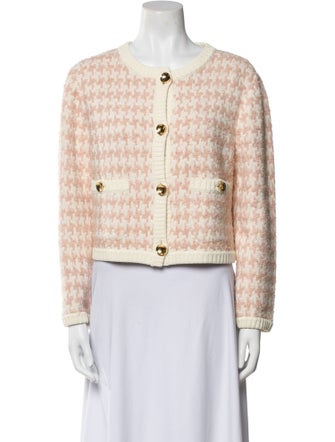 St. John Tweed Pattern Evening Jacket