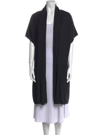 St. John Open Front Sweater