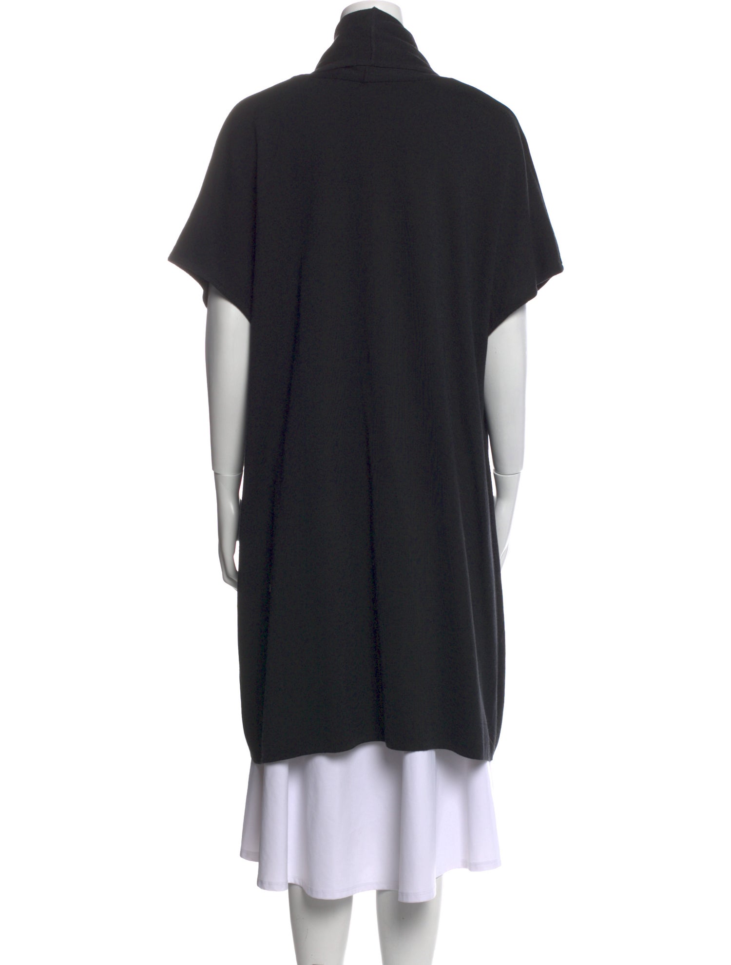 St. John Open Front Sweater