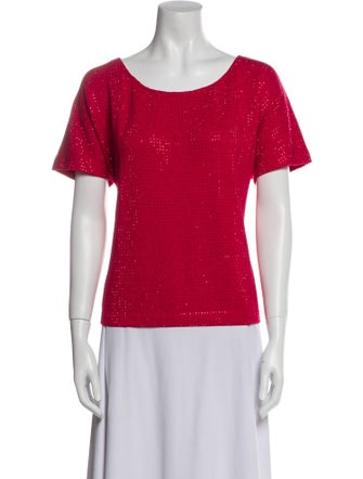 St. John Wool Studded Accents Set