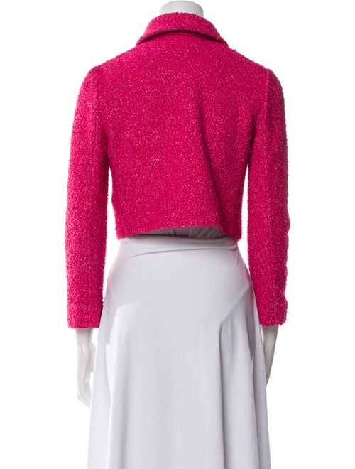 St. John Tweed Pattern Bolero