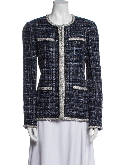 St. John Tweed Pattern Jacket