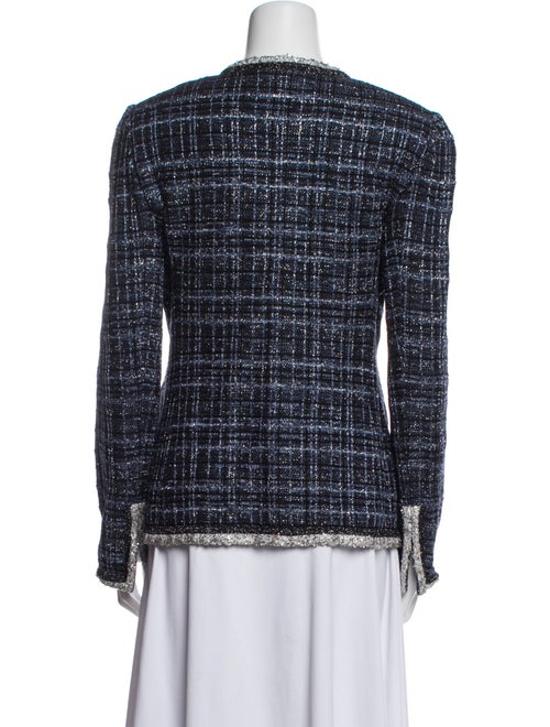 St. John Tweed Pattern Jacket