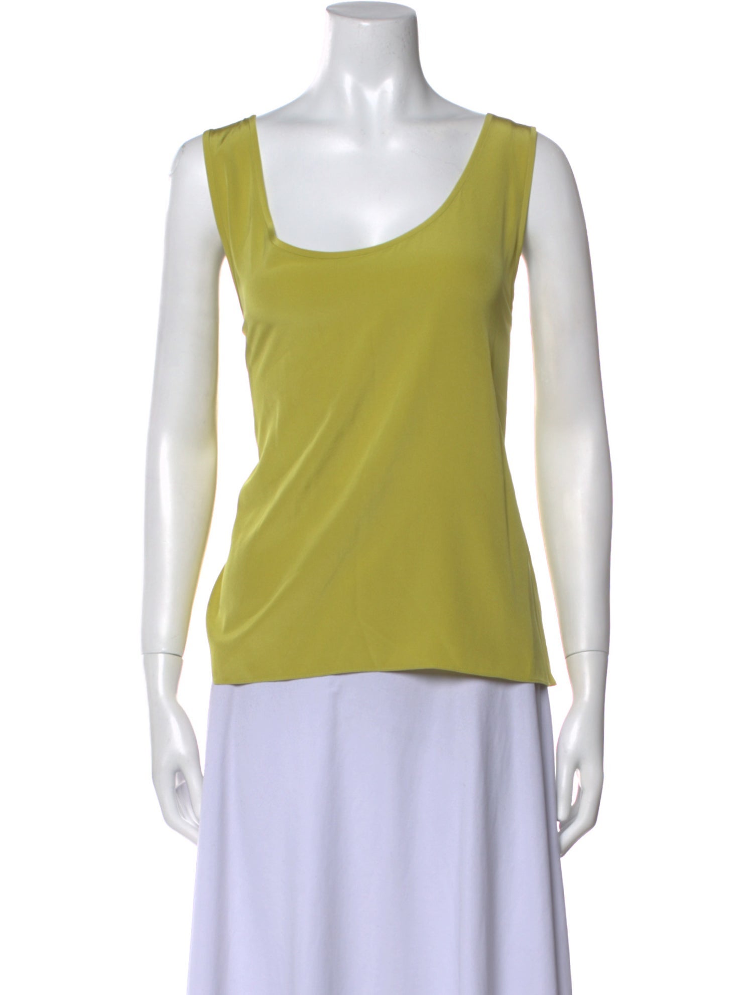 St. John Silk Scoop Neck Top w/ Tags