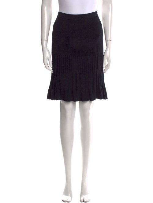 St. John Wool Knee-Length Skirt