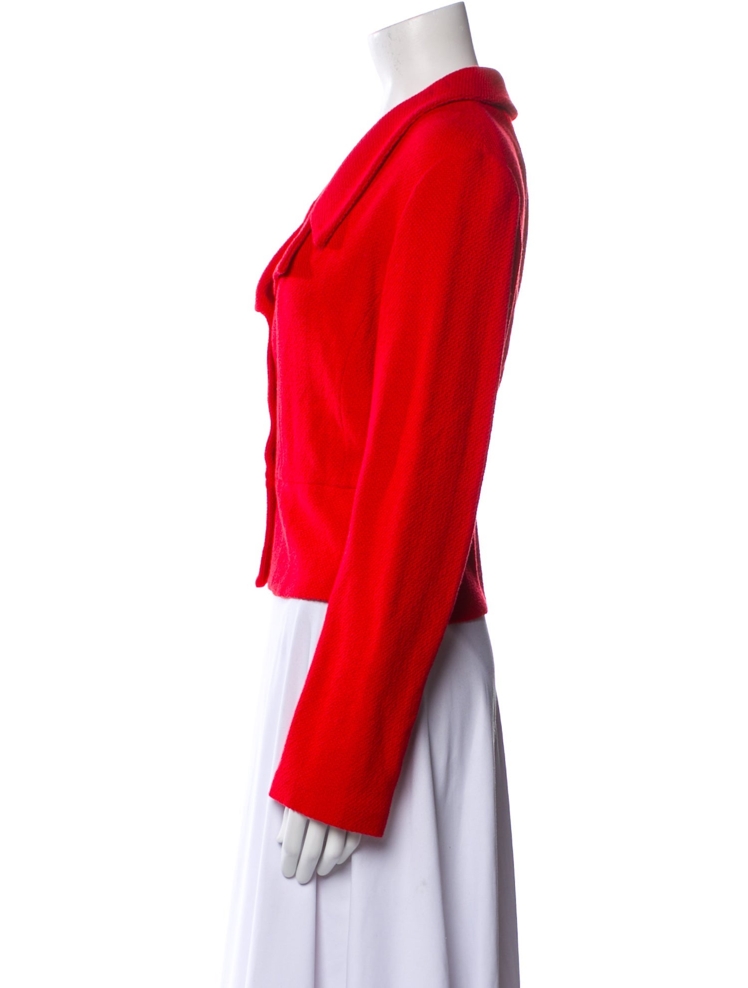 St. John Wool Biker Jacket