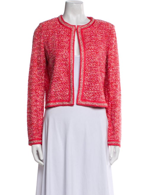 St. John Tweed Pattern Evening Jacket