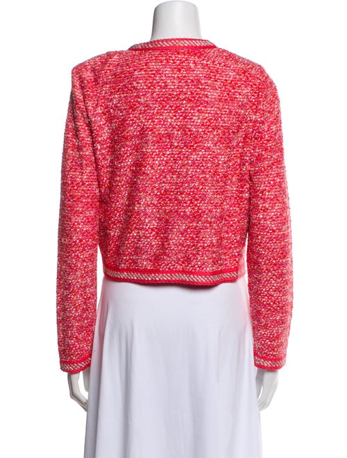 St. John Tweed Pattern Evening Jacket