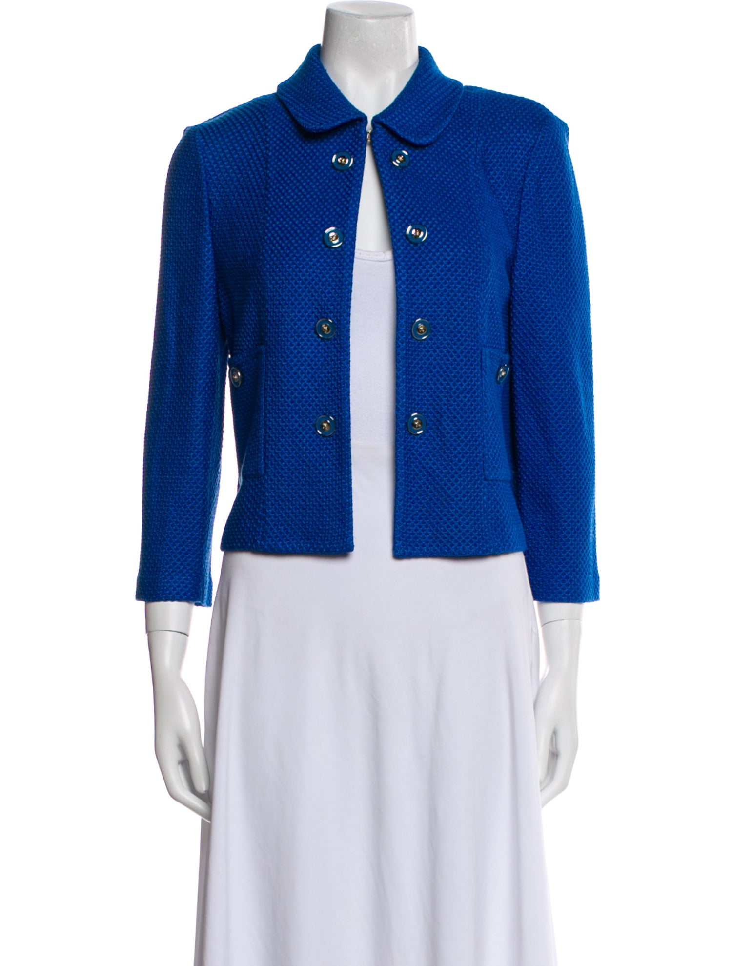 St. John Printed Jacket