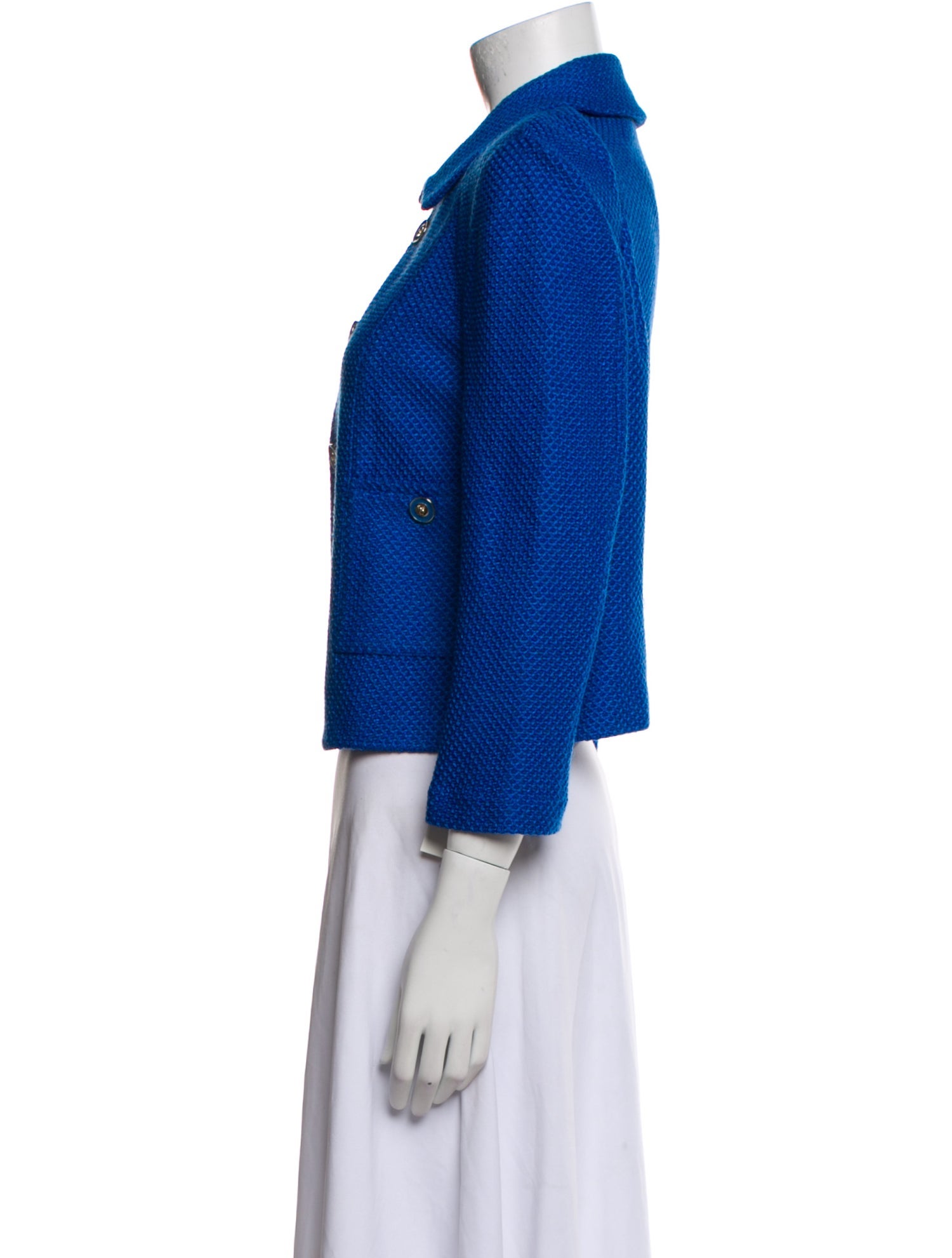 St. John Printed Jacket