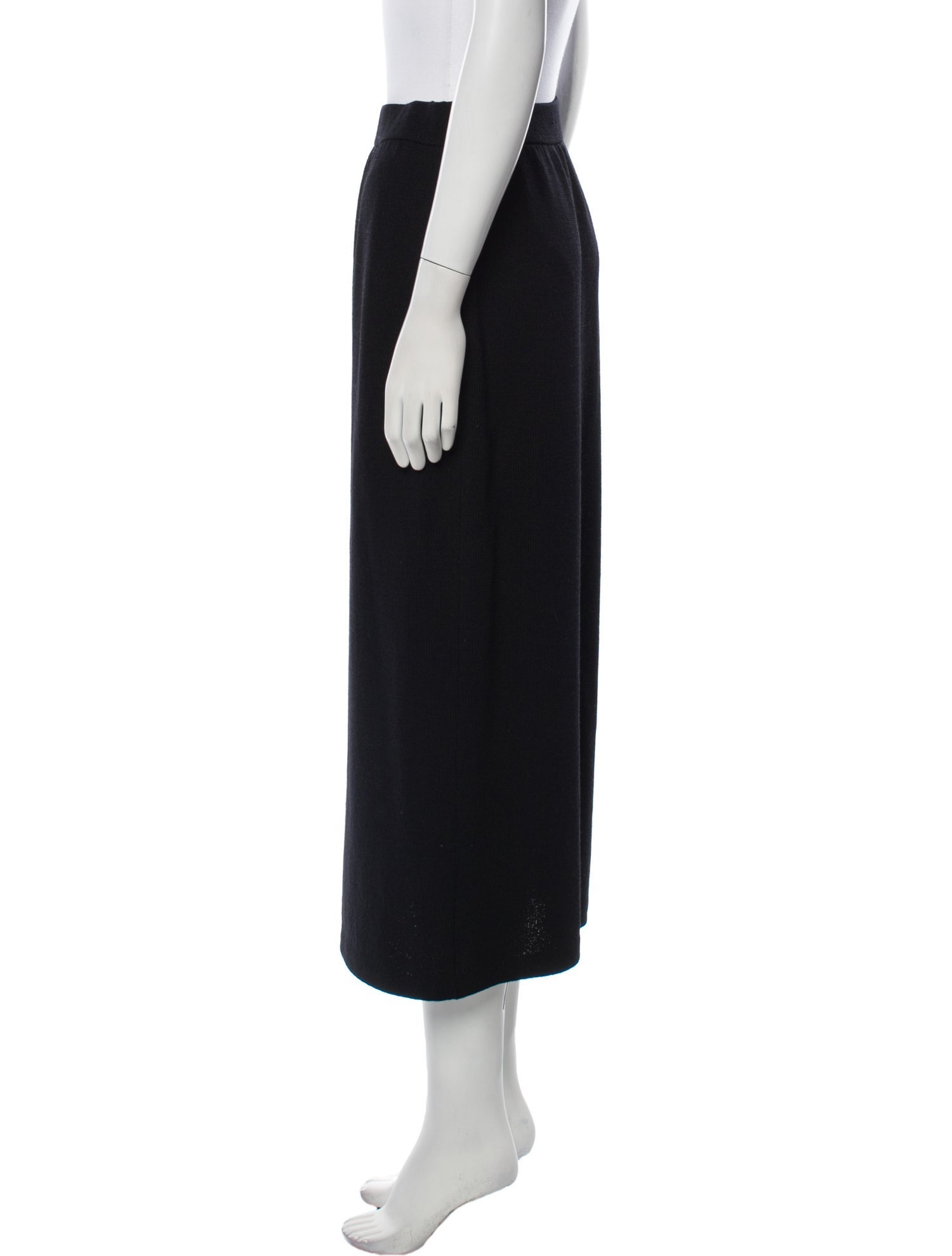 St. John Midi Length Skirt