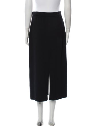 St. John Midi Length Skirt