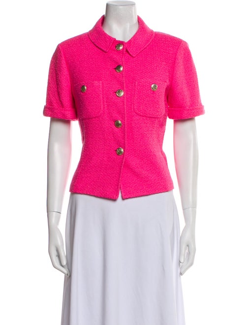 St. John Tweed Pattern Evening Jacket