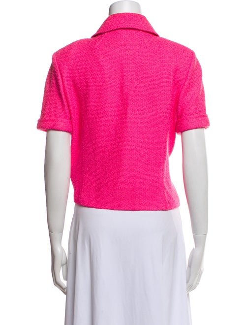 St. John Tweed Pattern Evening Jacket