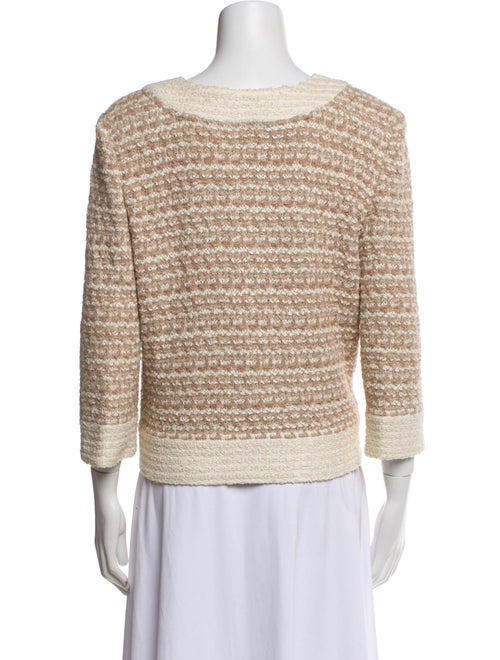 St. John Tweed Pattern Evening Jacket