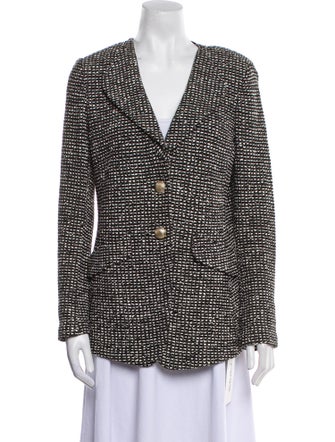 St. John Printed Evening Jacket