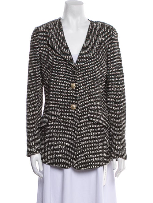 St. John Printed Evening Jacket