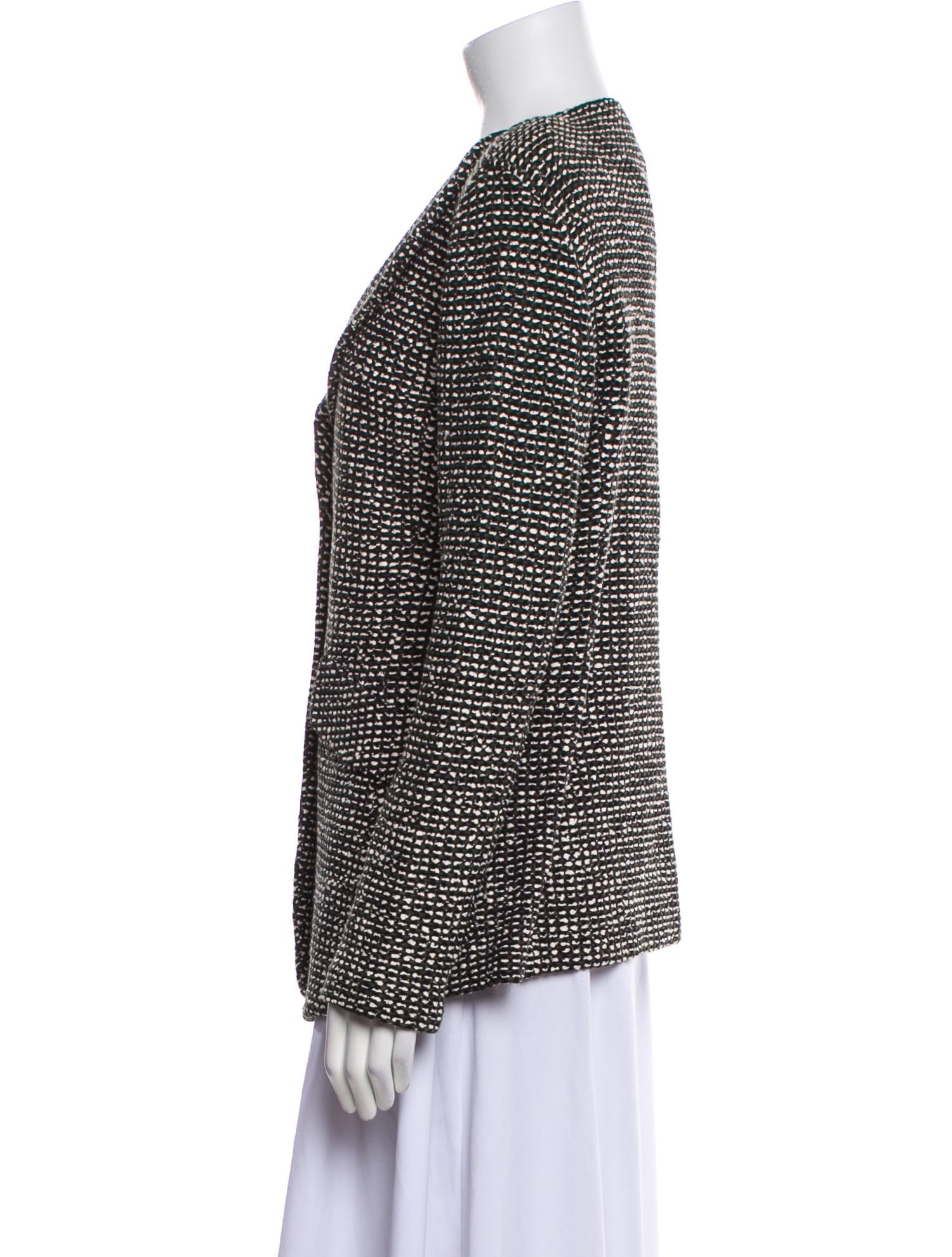 St. John Printed Evening Jacket