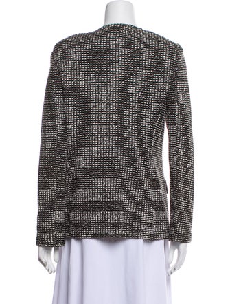 St. John Printed Evening Jacket