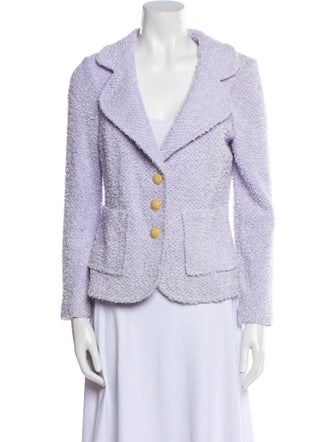 St. John Tweed Pattern Evening Jacket