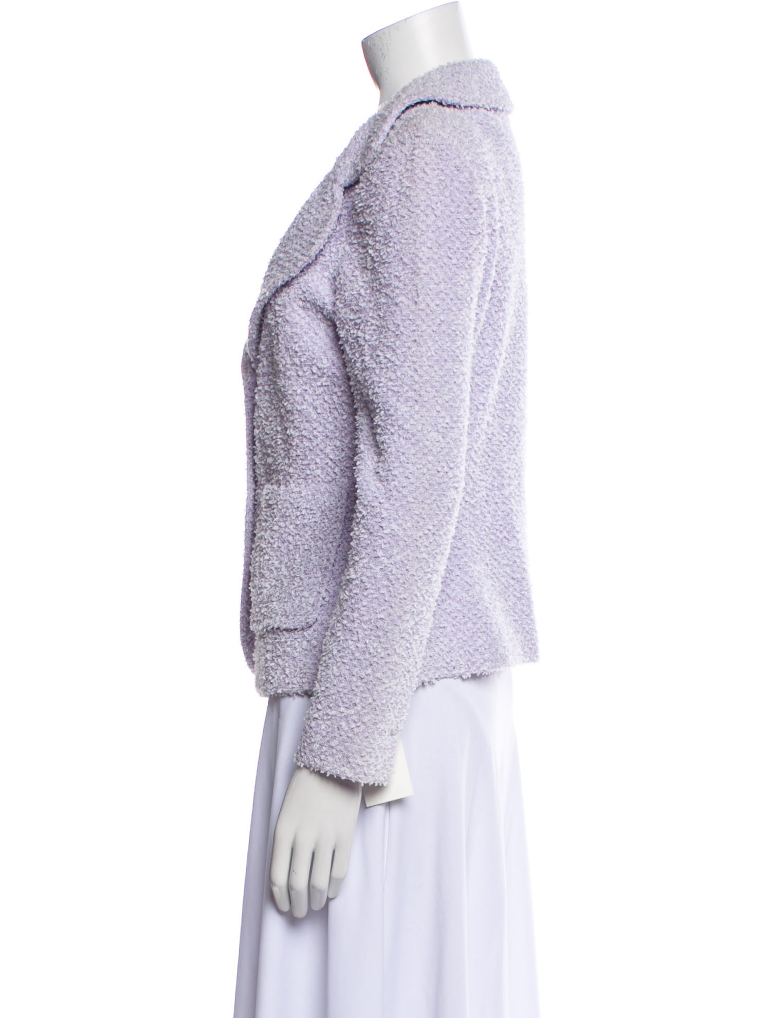 St. John Tweed Pattern Evening Jacket