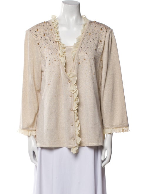 St. John V-Neck Sweater