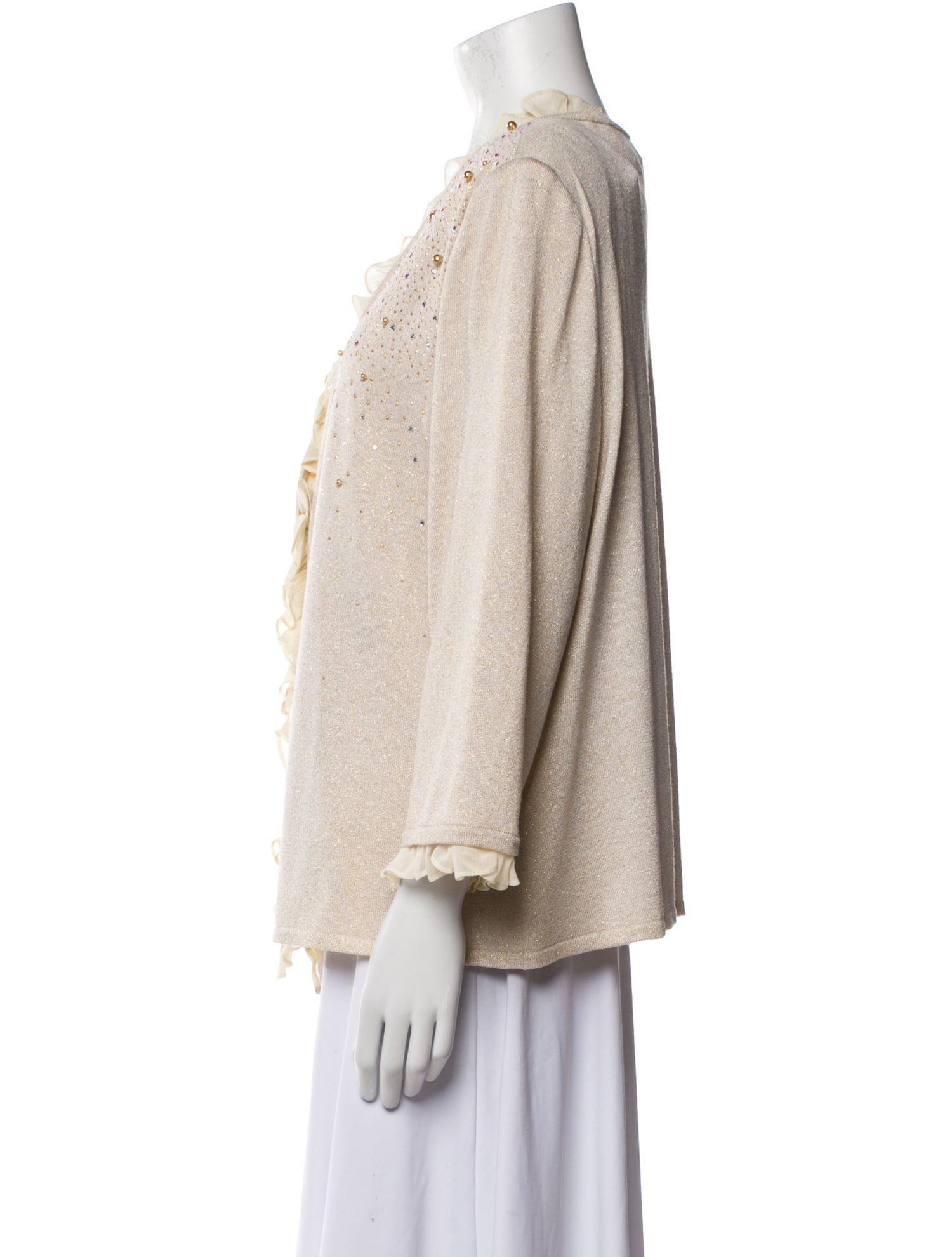 St. John V-Neck Sweater