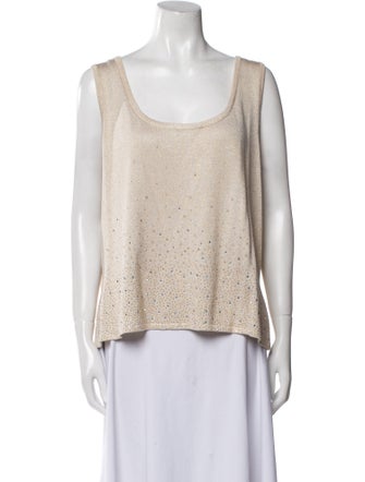 St. John V-Neck Sweater