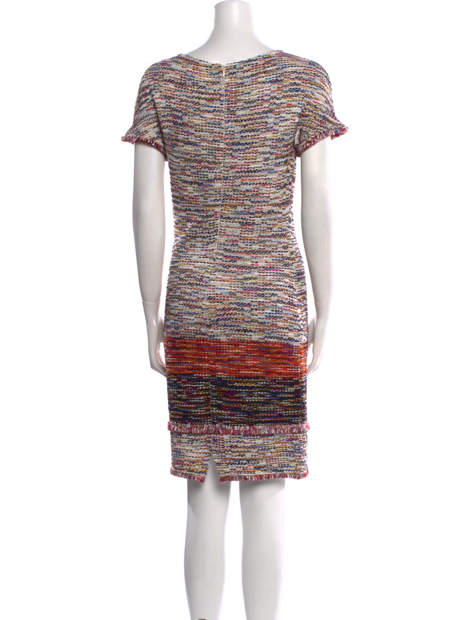 St. John Nylon Mini Dress