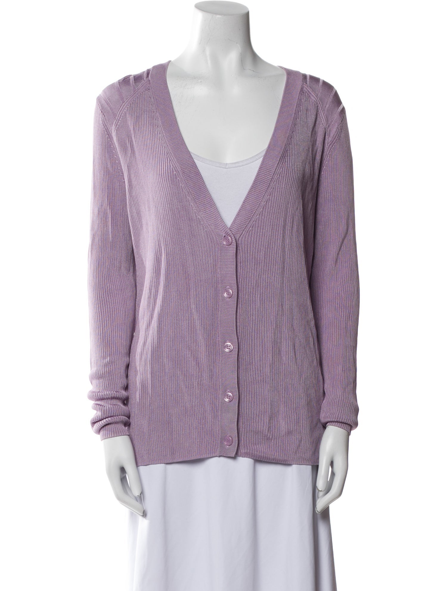 St. John V-Neck Sweater