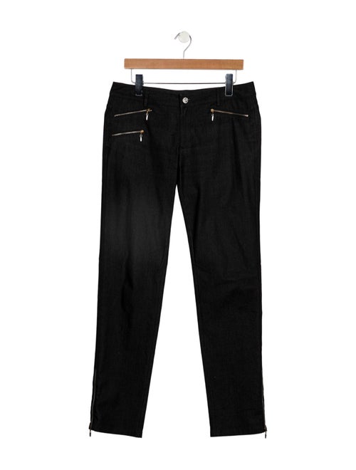 St. John Mid-Rise Straight Leg Jeans