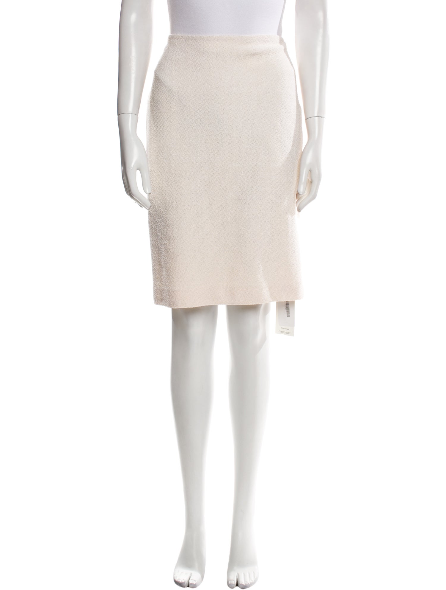 St. John Wool Knee-Length Skirt