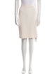 St. John Wool Knee-Length Skirt
